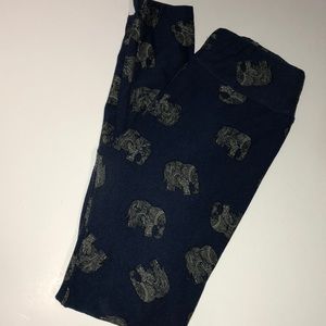 Elephant lularoe leggings! 🐘 🦄